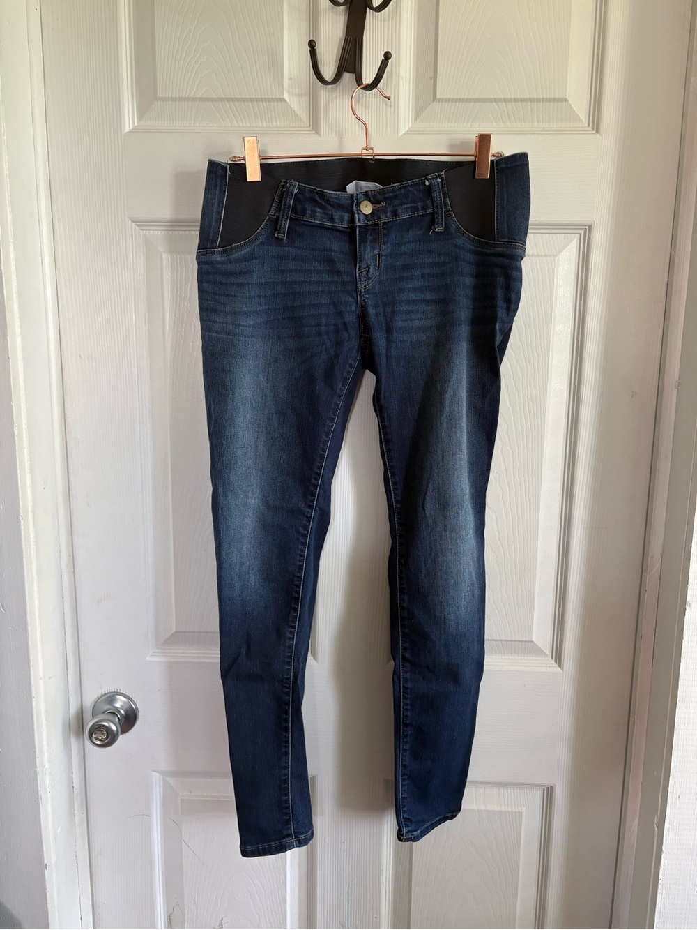 Isabel Maternity by Ingrid & Isabel Dark Blue Skinny Maternity Jeans